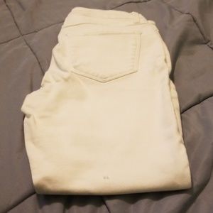 White jeggings Authentic American Heritage